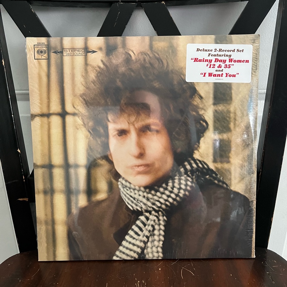 Bob Dylan “Blonde on Blonde” album